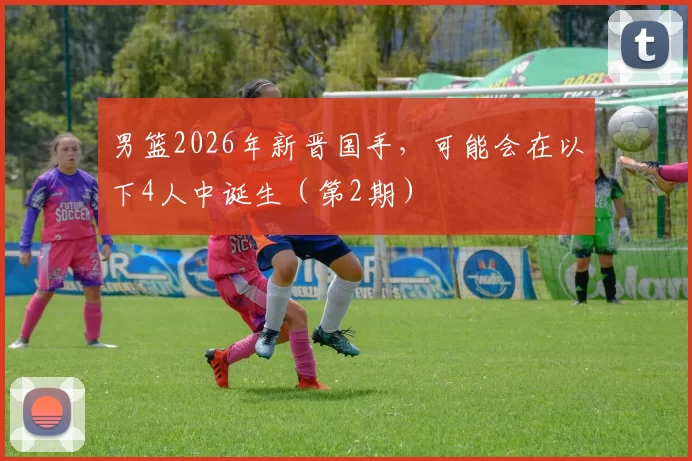 男篮2026年新晋国手，可能会在以下4人中诞生（第2期）
