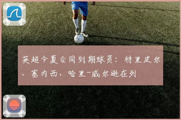 英超今夏合同到期球员：特里皮尔、塞内西、哈里-威尔逊在列